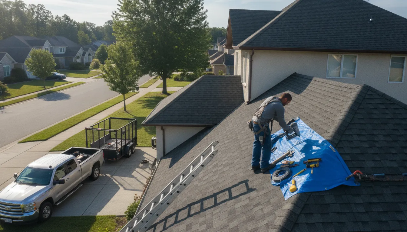 Trusted Roof replacement for Owensboro Homes & Businesses